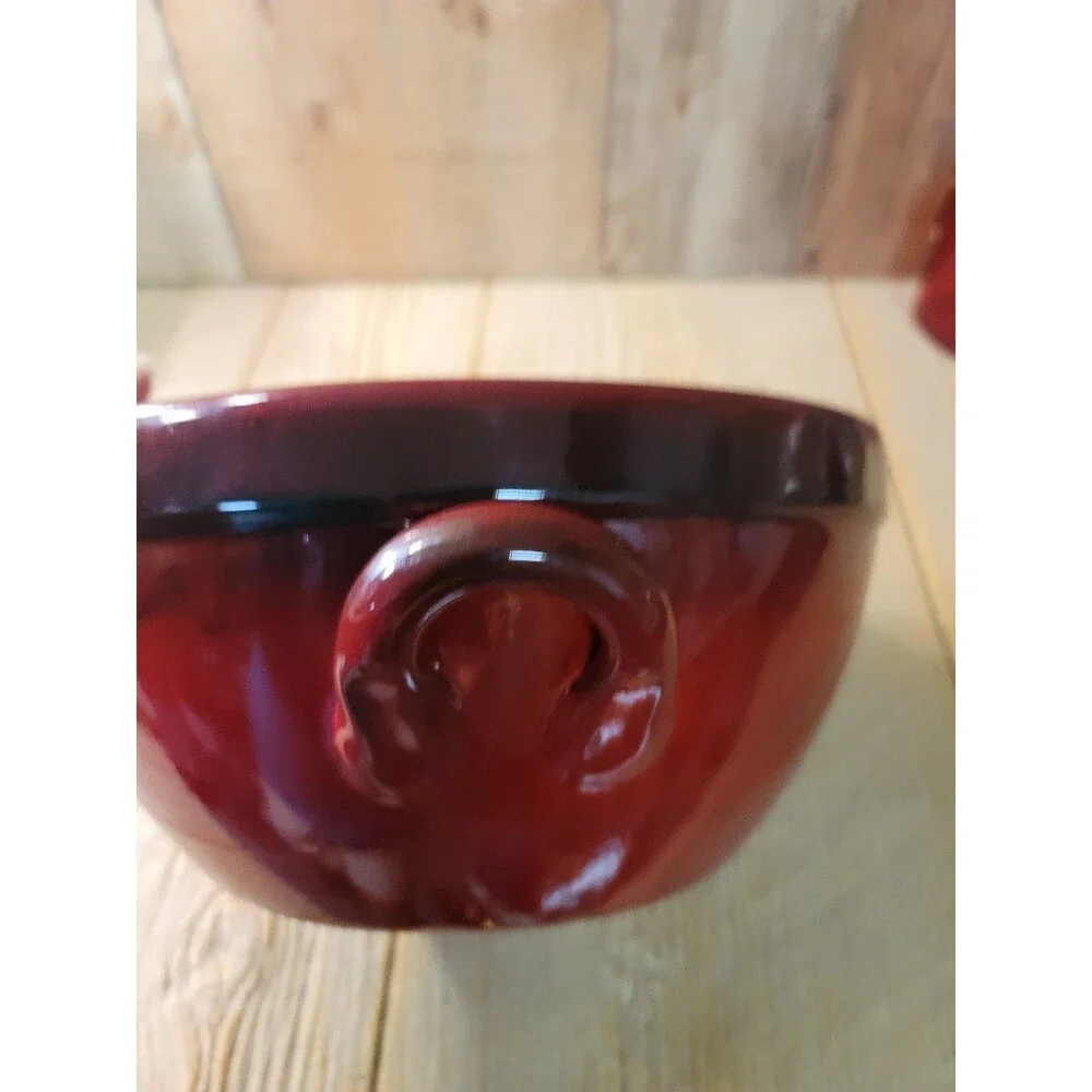 Italian Family serving bowl. Ceramic made in italy